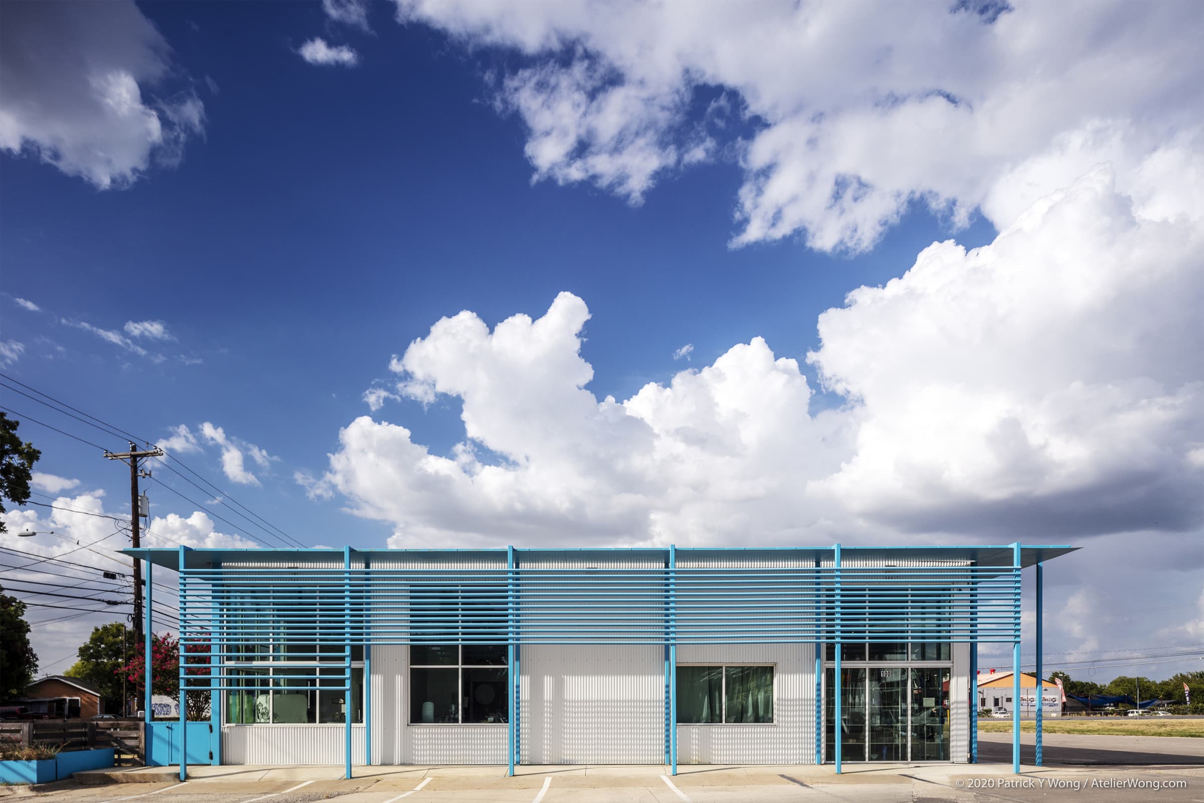 Adaptive Reuse Warehouses in East Austin 