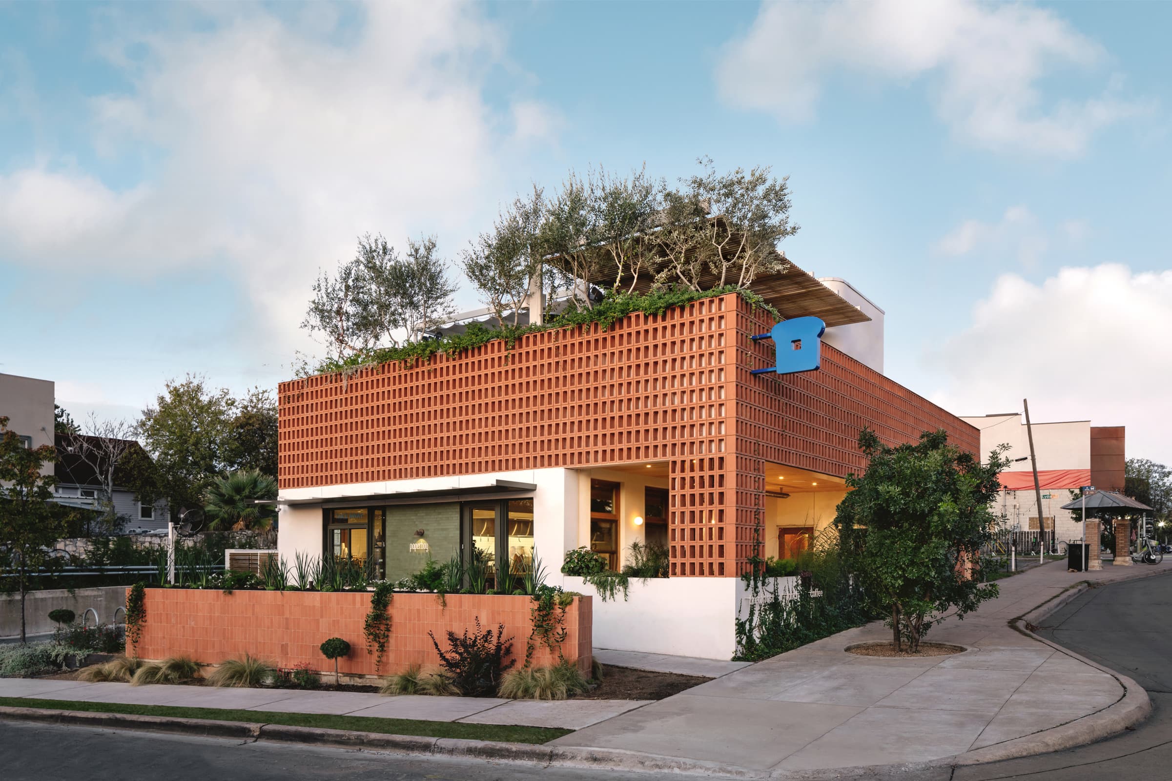 Paperboy Restaurant Architects in Austin Texas